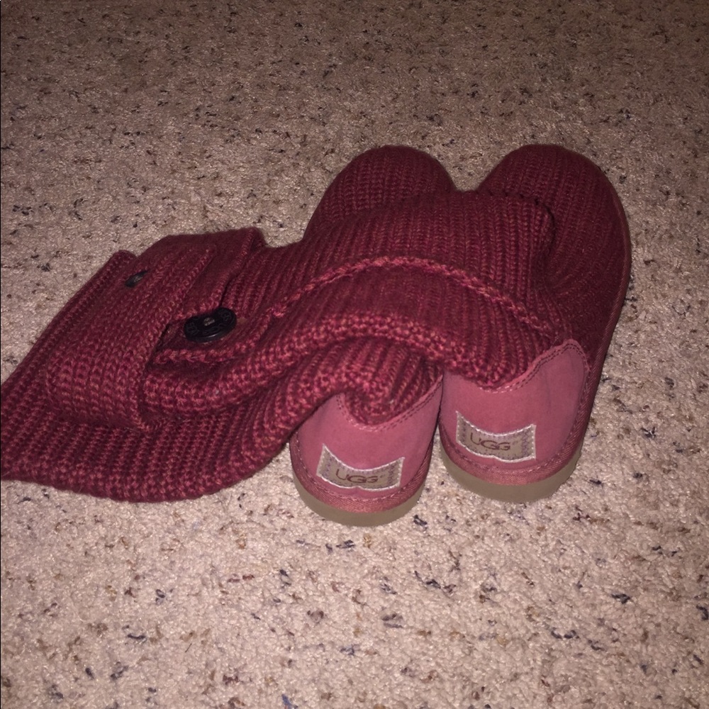 UGG knit boot